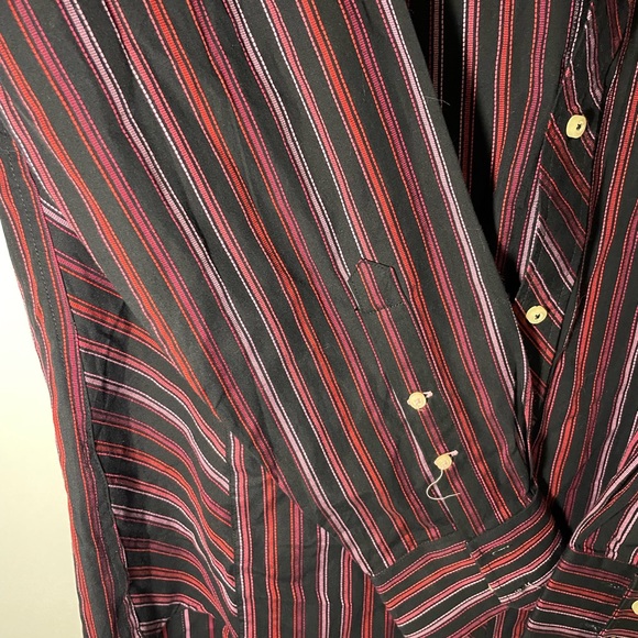 Dragon Fly Rock N Roll Vision Button up shirt (size XL) - Picture 6 of 12